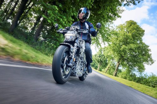 Honda tests full-size EV Fun Concept e-motorcycle