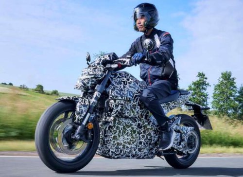 Honda tests full-size EV Fun Concept e-motorcycle