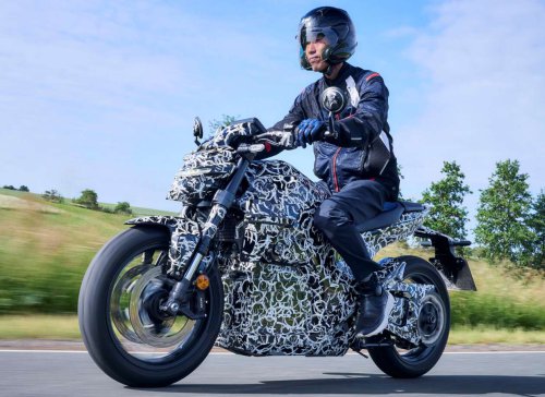 Honda tests full-size EV Fun Concept e-motorcycle