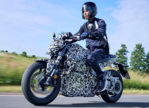 Honda tests full-size EV Fun Concept e-motorcycle