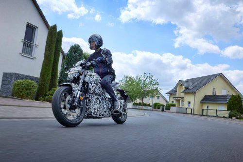 Honda tests full-size EV Fun Concept e-motorcycle