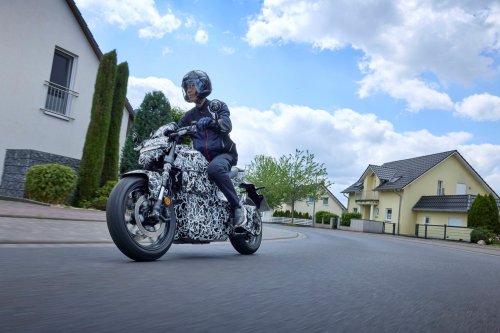Honda tests full-size EV Fun Concept e-motorcycle