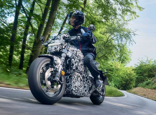 Honda tests full-size EV Fun Concept e-motorcycle