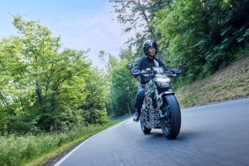 Honda tests full-size EV Fun Concept e-motorcycle