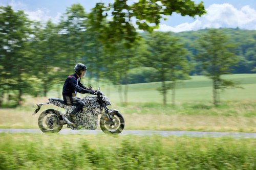 Honda tests full-size EV Fun Concept e-motorcycle