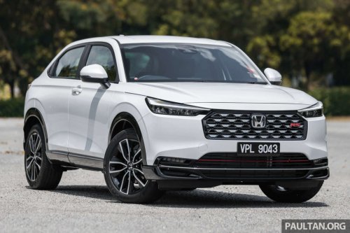 Honda, Honda HR-V, Honda Hybrid Sedan Prototype part of post-EV fiasco rebuild plan; 2028 HR-V to get next-gen hybrid, ADAS