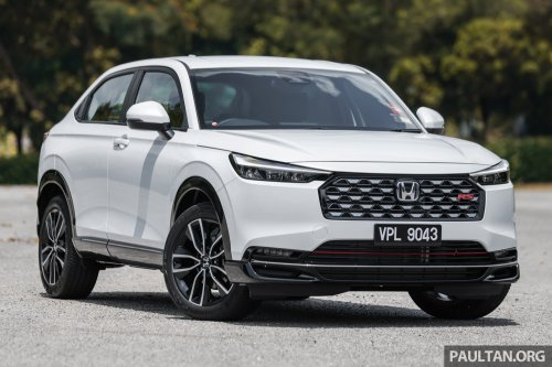2025 Honda HR-V facelift review in Malaysia – are the minor changes enough to keep its many rivals at bay?