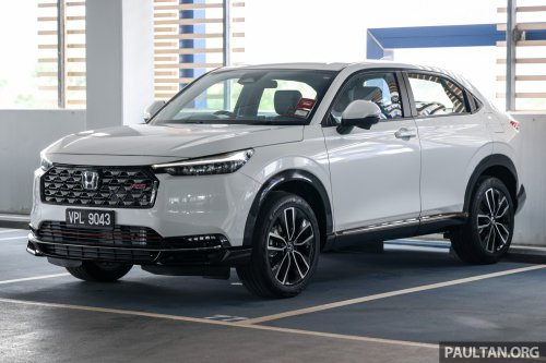 2025 Honda HR-V facelift review in Malaysia – are the minor changes enough to keep its many rivals at bay?