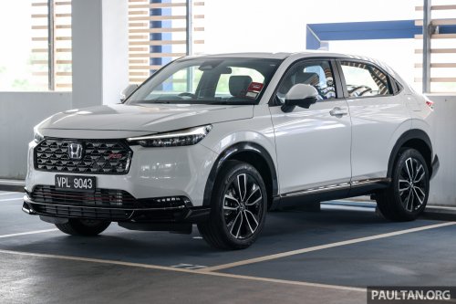2025 Honda HR-V facelift review in Malaysia – are the minor changes enough to keep its many rivals at bay?
