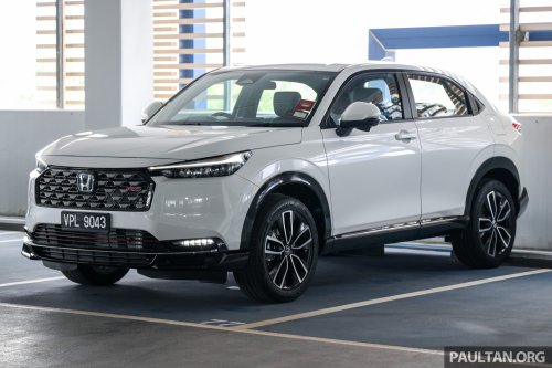 2025 Honda HR-V facelift review in Malaysia – are the minor changes enough to keep its many rivals at bay?