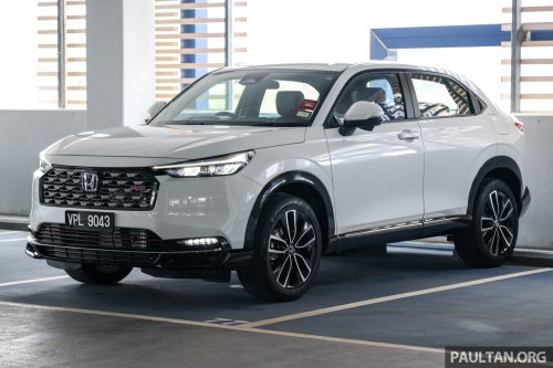 2025 Honda HR-V facelift review in Malaysia – are the minor changes enough to keep its many rivals at bay?