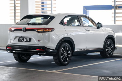 2025 Honda HR-V facelift review in Malaysia – are the minor changes enough to keep its many rivals at bay?