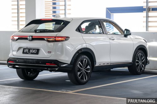 2025 Honda HR-V facelift review in Malaysia – are the minor changes enough to keep its many rivals at bay?