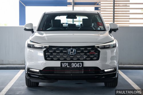 2025 Honda HR-V facelift review in Malaysia – are the minor changes enough to keep its many rivals at bay?
