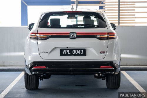 2025 Honda HR-V facelift review in Malaysia – are the minor changes enough to keep its many rivals at bay?