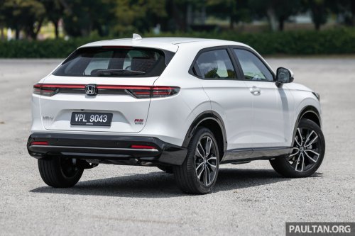 2025 Honda HR-V facelift review in Malaysia – are the minor changes enough to keep its many rivals at bay?