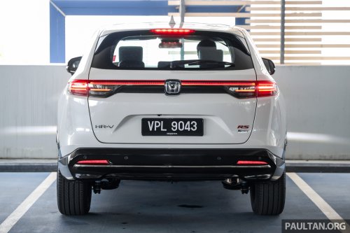 2025 Honda HR-V facelift review in Malaysia – are the minor changes enough to keep its many rivals at bay?