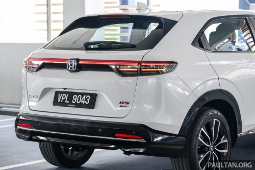 2025 Honda HR-V facelift review in Malaysia – are the minor changes enough to keep its many rivals at bay?