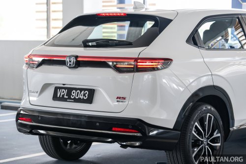 2025 Honda HR-V facelift review in Malaysia – are the minor changes enough to keep its many rivals at bay?