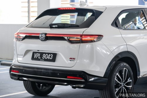 2025 Honda HR-V facelift review in Malaysia – are the minor changes enough to keep its many rivals at bay?