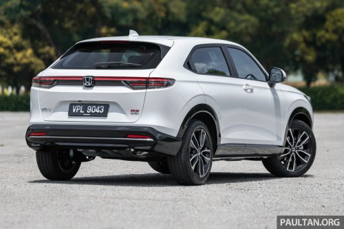 2025 Honda HR-V facelift review in Malaysia – are the minor changes enough to keep its many rivals at bay?