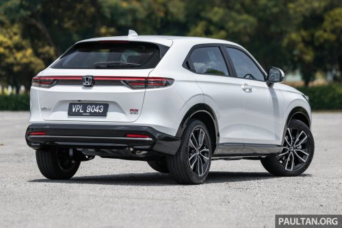 Honda, Honda HR-V, 2025 Honda HR-V facelift review in Malaysia – are the minor changes enough to keep its many rivals at bay?