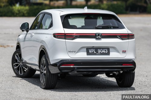 2025 Honda HR-V facelift review in Malaysia – are the minor changes enough to keep its many rivals at bay?