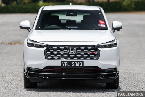 2025 Honda HR-V facelift review in Malaysia – are the minor changes enough to keep its many rivals at bay?