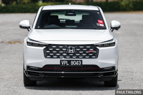 2025 Honda HR-V facelift review in Malaysia – are the minor changes enough to keep its many rivals at bay?