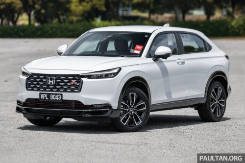 Honda, Honda HR-V, 2025 Honda HR-V facelift review in Malaysia – are the minor changes enough to keep its many rivals at bay?