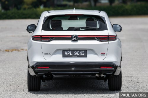 2025 Honda HR-V facelift review in Malaysia – are the minor changes enough to keep its many rivals at bay?