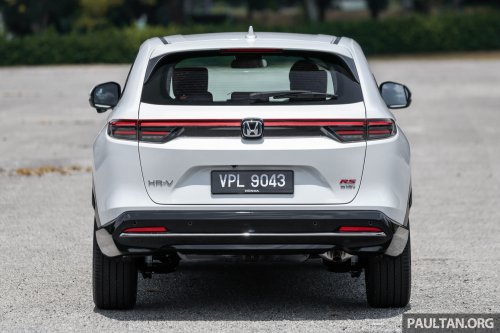 2025 Honda HR-V facelift review in Malaysia – are the minor changes enough to keep its many rivals at bay?