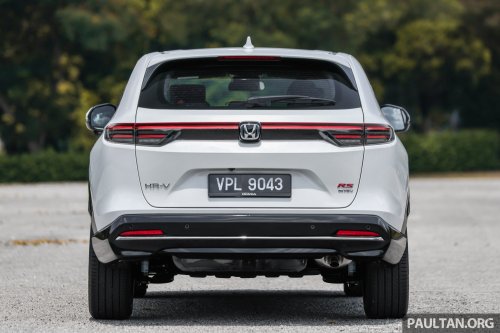 2025 Honda HR-V facelift review in Malaysia – are the minor changes enough to keep its many rivals at bay?