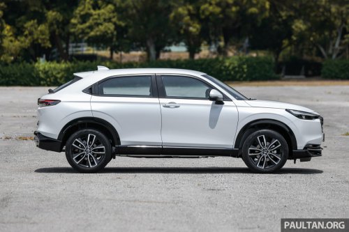 2025 Honda HR-V facelift review in Malaysia – are the minor changes enough to keep its many rivals at bay?