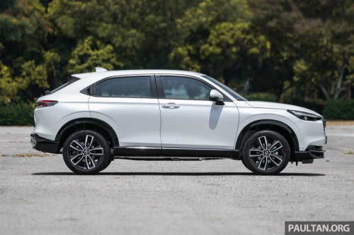 2025 Honda HR-V facelift review in Malaysia – are the minor changes enough to keep its many rivals at bay?