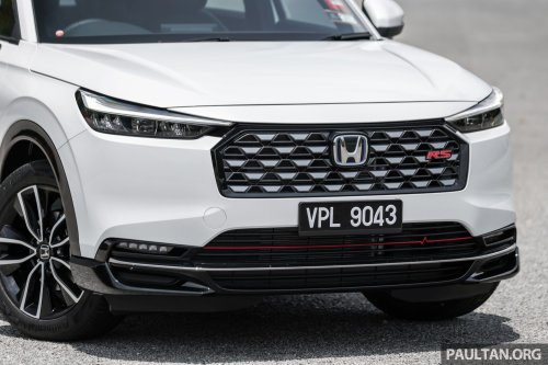 2025 Honda HR-V facelift review in Malaysia – are the minor changes enough to keep its many rivals at bay?