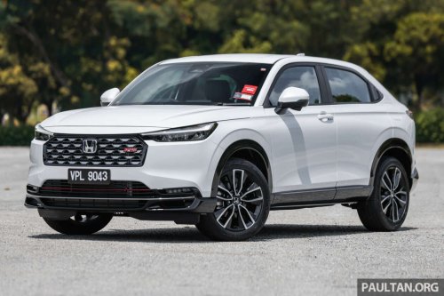 Honda, Honda HR-V, 2025 Honda HR-V facelift review in Malaysia – are the minor changes enough to keep its many rivals at bay?