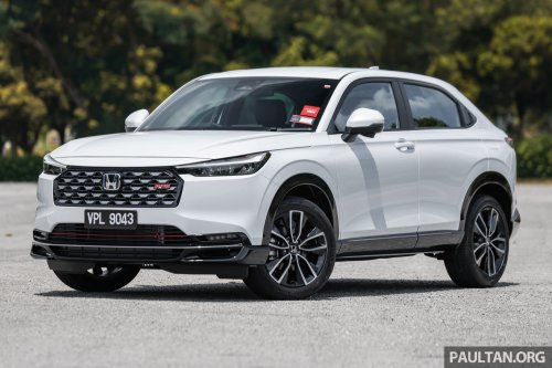 Honda, Honda HR-V, 2025 Honda HR-V facelift review in Malaysia – are the minor changes enough to keep its many rivals at bay?