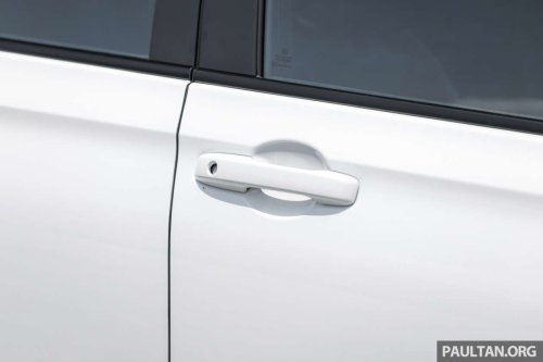 China tightens door handle laws: pop-outs not banned but need enough hand clearance, mechanical release