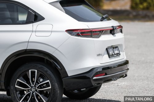 2025 Honda HR-V facelift review in Malaysia – are the minor changes enough to keep its many rivals at bay?