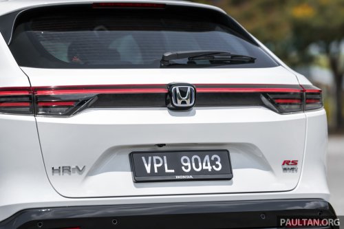 2025 Honda HR-V facelift review in Malaysia – are the minor changes enough to keep its many rivals at bay?