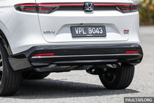 2025 Honda HR-V facelift review in Malaysia – are the minor changes enough to keep its many rivals at bay?