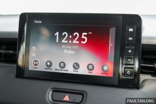 2025 Honda HR-V facelift review in Malaysia – are the minor changes enough to keep its many rivals at bay?