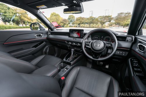 2025 Honda HR-V facelift review in Malaysia – are the minor changes enough to keep its many rivals at bay?