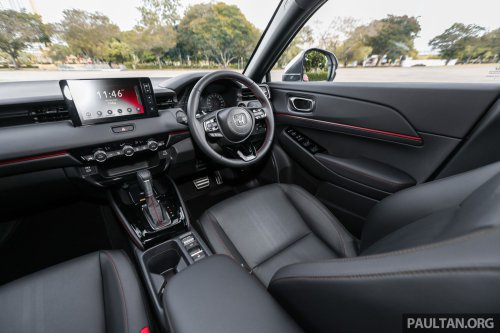 2025 Honda HR-V facelift review in Malaysia – are the minor changes enough to keep its many rivals at bay?