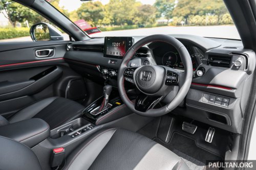 2025 Honda HR-V facelift review in Malaysia – are the minor changes enough to keep its many rivals at bay?