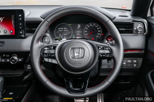 2025 Honda HR-V facelift review in Malaysia – are the minor changes enough to keep its many rivals at bay?