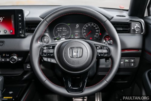 2025 Honda HR-V facelift review in Malaysia – are the minor changes enough to keep its many rivals at bay?