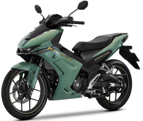 2025 Honda Winner R gets makeover for Vietnam