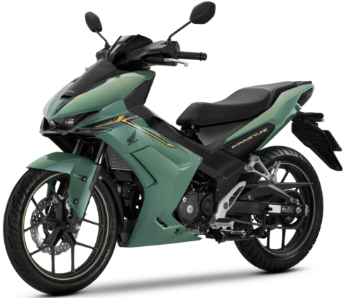 2025 Honda Winner R gets makeover for Vietnam